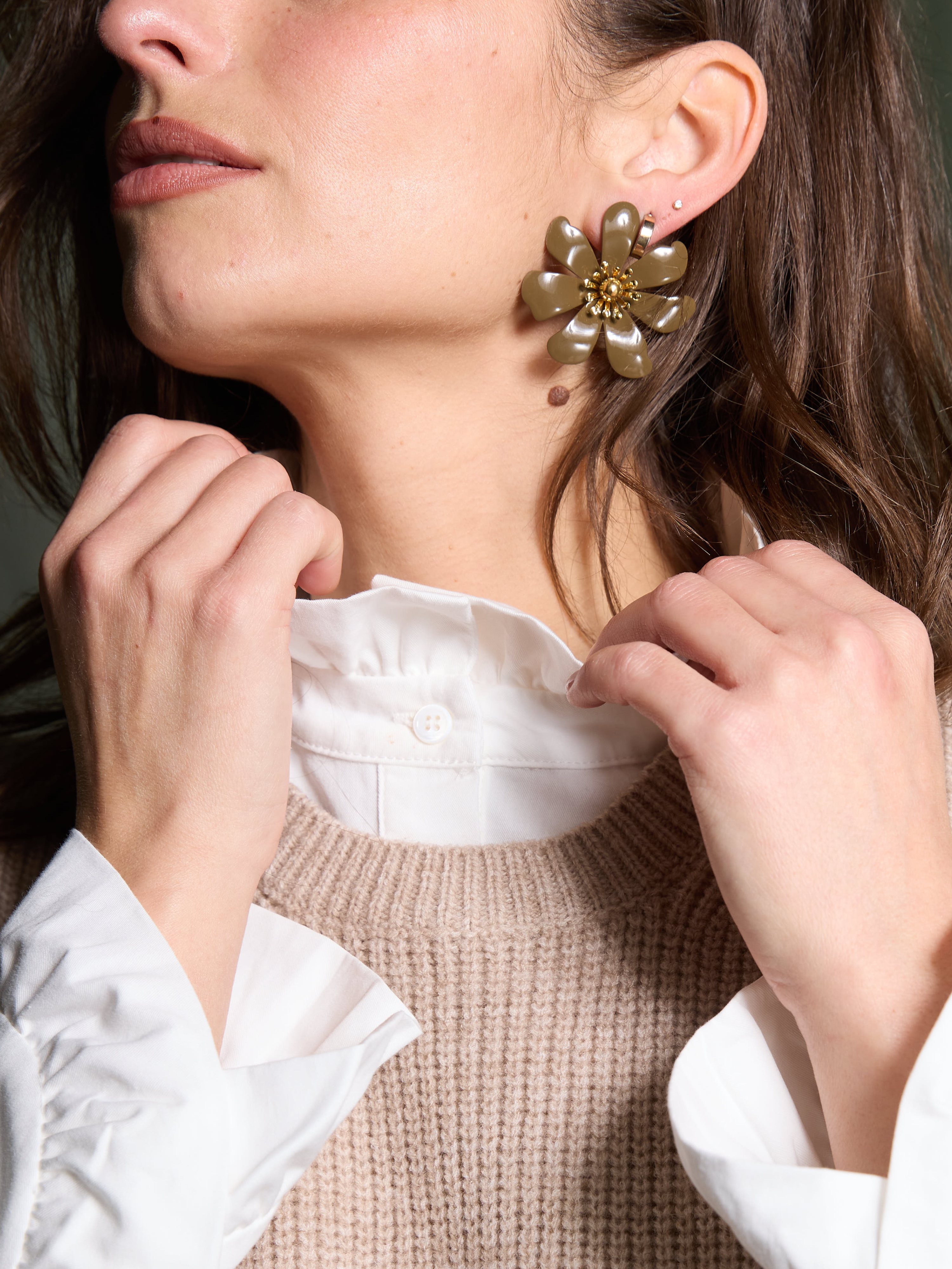 Boucles d'oreilles Lyse