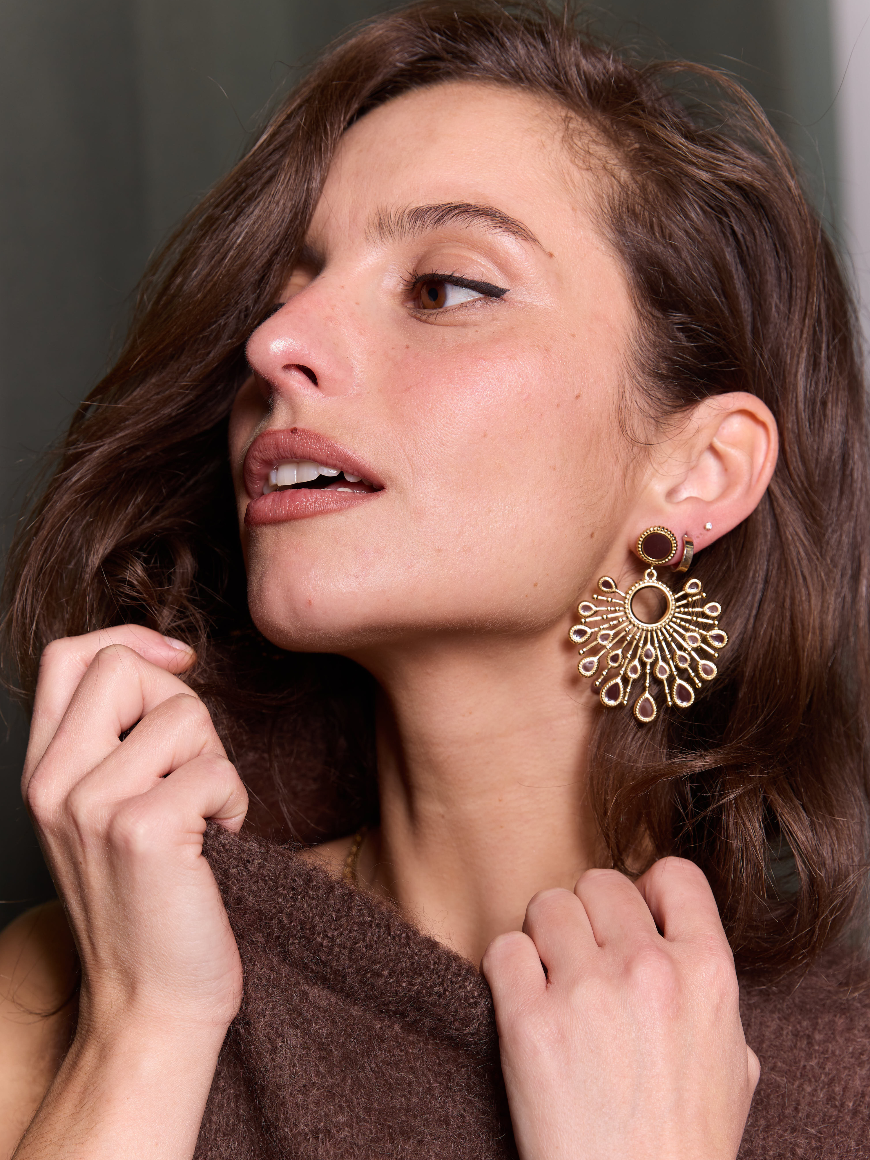 Boucles d'oreilles Sola