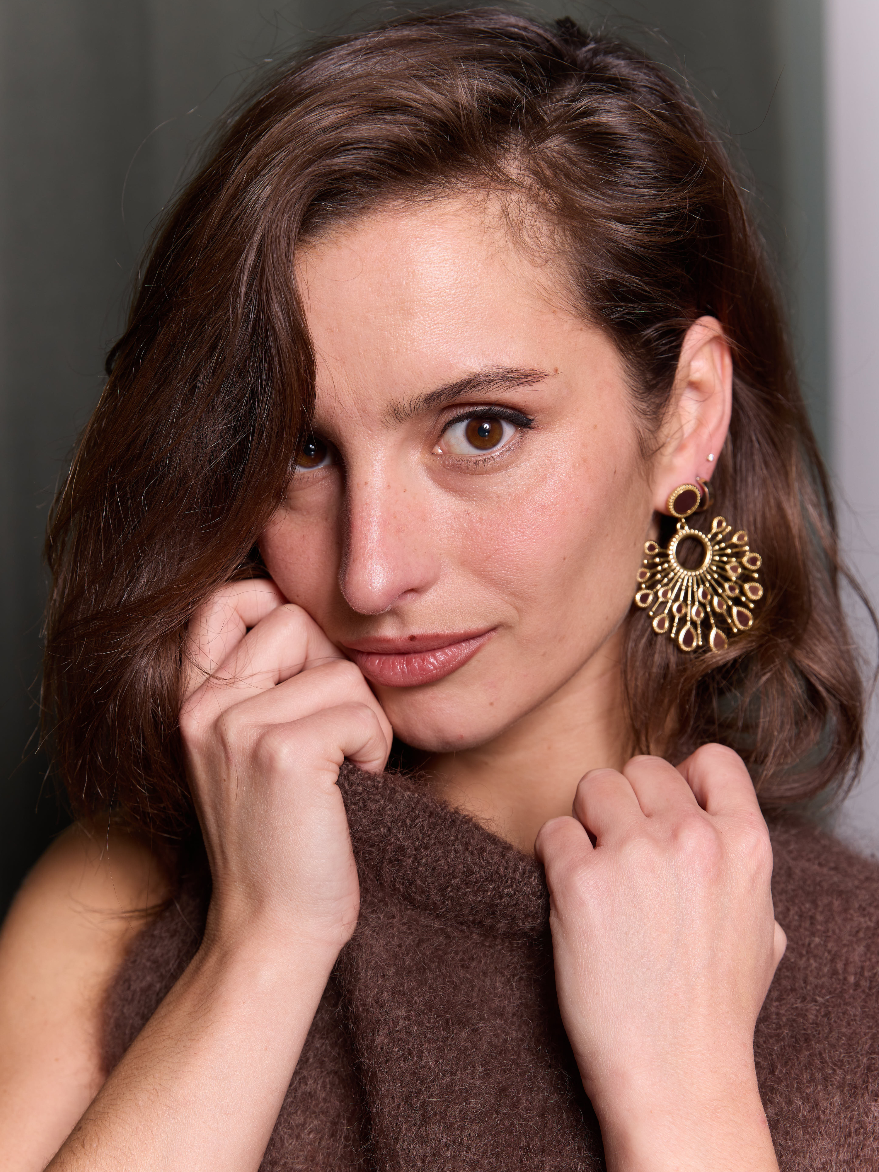 Boucles d'oreilles Sola